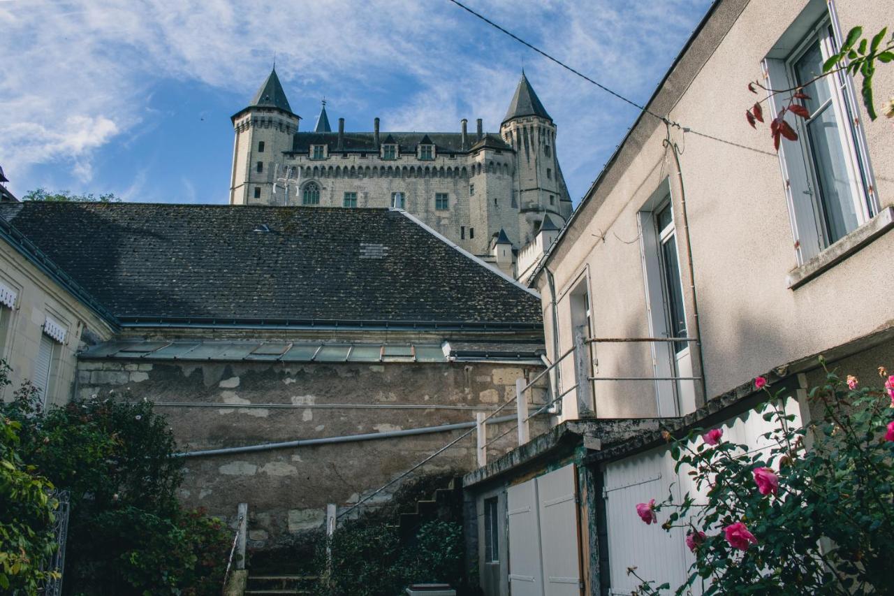 T2 Bedinsaumur Loire Chateau Tout Confort Esterno foto