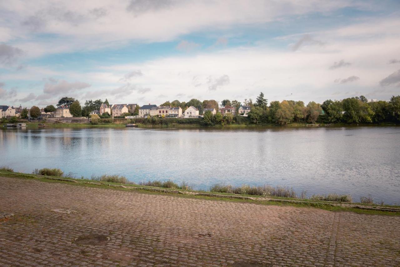 T2 Bedinsaumur Loire Chateau Tout Confort Esterno foto